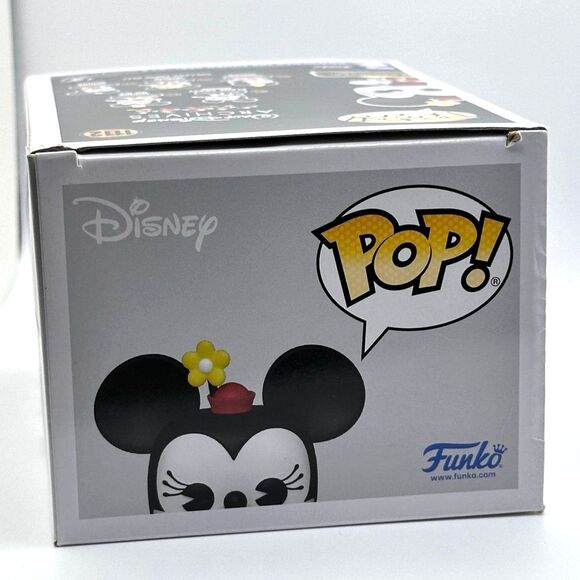 Funko Pop! Minnie Mouse 1112 Walt Disney Archives Black And White Classic Figure - Picture 6 of 6